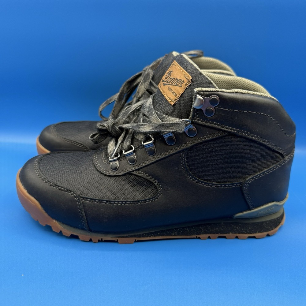Danner Jag Boots Womens Size 8.5 Mid Night Waterproof Hiking Danner Dry 37394 - Picture 2 of 10